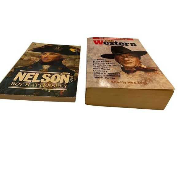 Lot Of 2 The Western Nelson Presidential Paperback Books - Picture 7 of 13